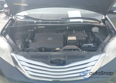 2013 Toyota Sienna Limited 7 Passenger from USA, damaged, VIN 5TDDK3DC5DS068606